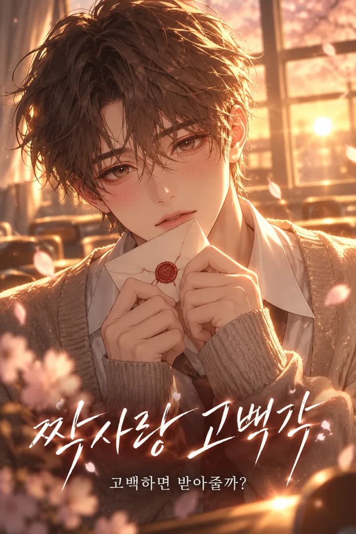 짝사랑 고백각 — 고백하면 받아줄까?