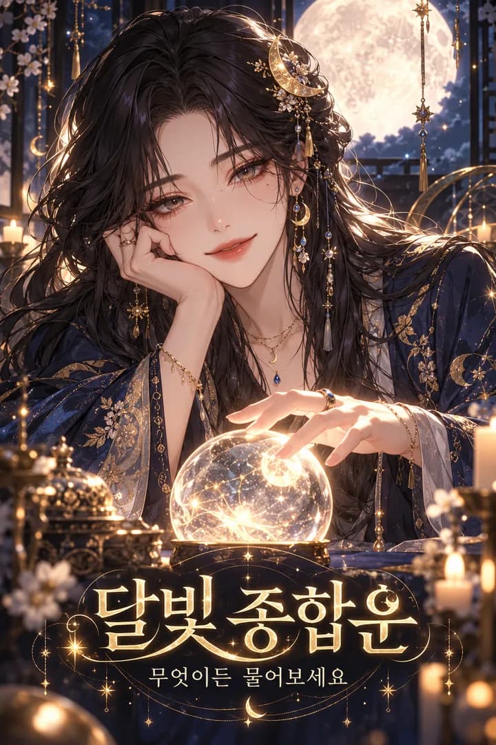 달빛 종합운 — 무엇이든 물어보세요