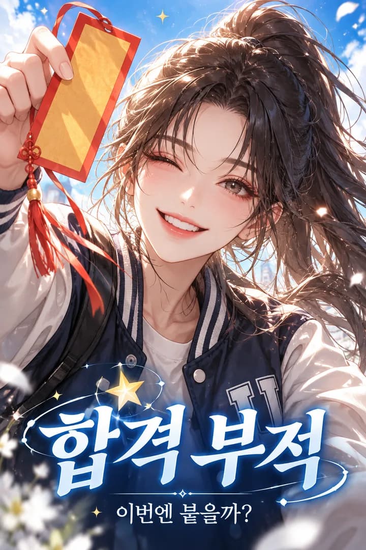 합격 부적 — 이번엔 붙을까?